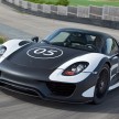 Porsche 918 enters next production phase