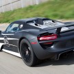 Porsche 918 enters next production phase