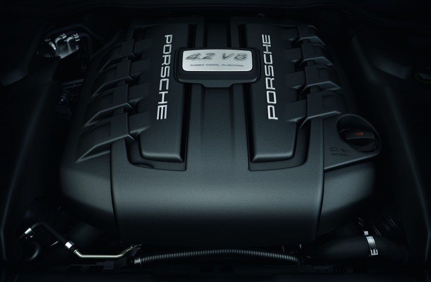 Porsche Cayenne S Diesel – 4.2 V8, 382 hp, 850 Nm 130831
