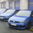 Volkswagen Golf R and Scirocco R siblings sampled