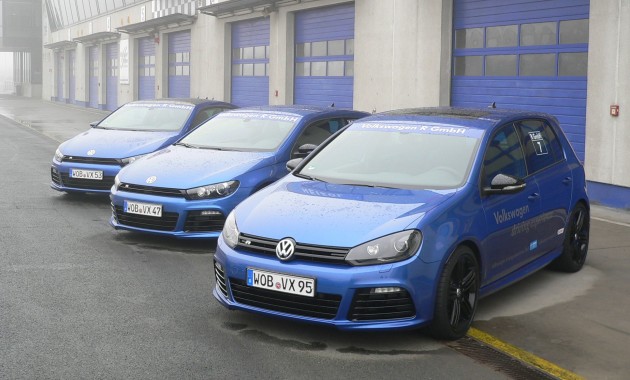 P1330870 Volkswagen Golf R and Scirocco R siblings sampled