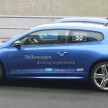 Volkswagen Golf R and Scirocco R siblings sampled
