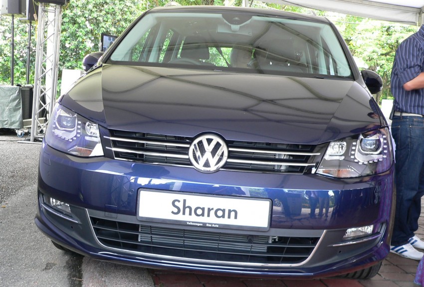Volkswagen Sharan launched – 7-seater rolls in at RM245k 88620
