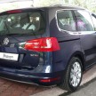 Volkswagen Sharan launched – 7-seater rolls in at RM245k