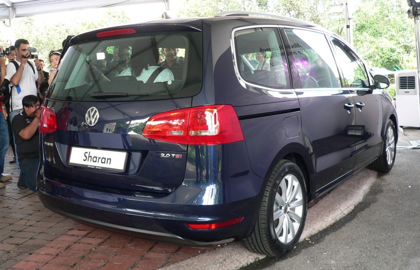 Volkswagen Sharan launched – 7-seater rolls in at RM245k 88617