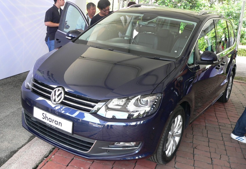 Volkswagen Sharan launched – 7-seater rolls in at RM245k 88641