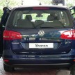 Volkswagen Sharan launched – 7-seater rolls in at RM245k