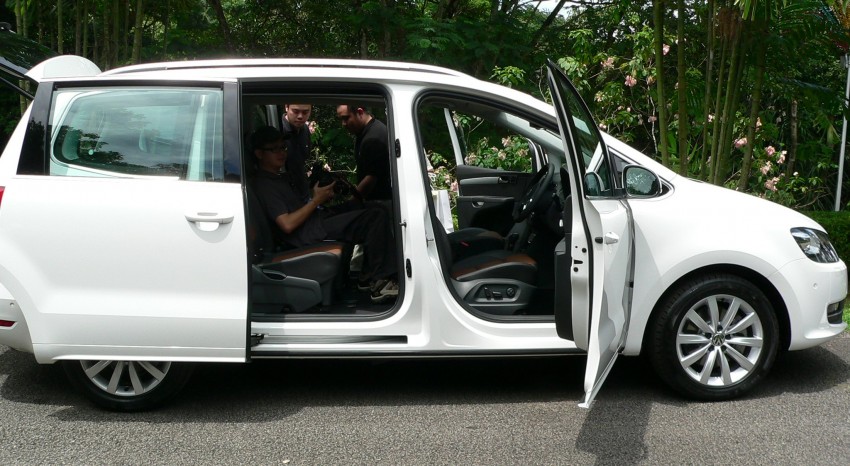 Volkswagen Sharan launched – 7-seater rolls in at RM245k 88633