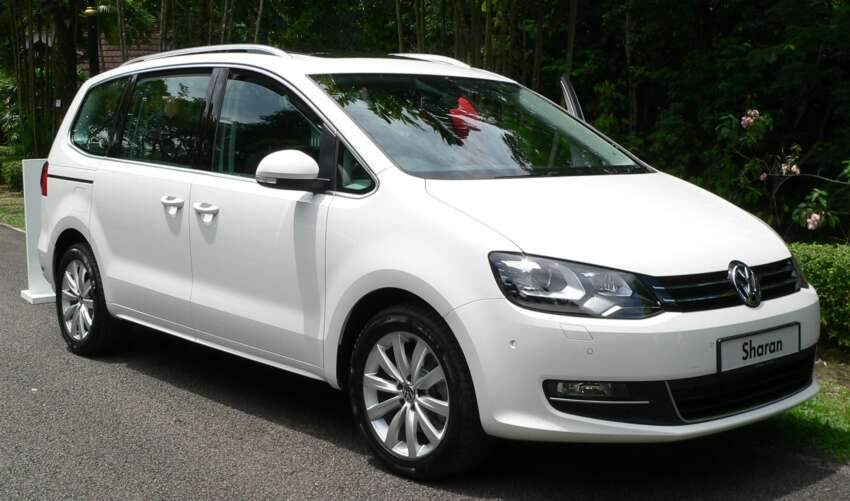 Volkswagen Sharan launched – 7-seater rolls in at RM245k 88631