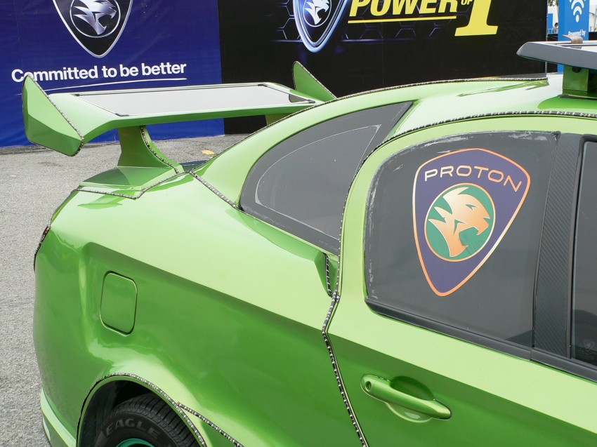 Proton Invention and Innovation cars at Power of 1 event 93264