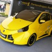 Proton Invention and Innovation cars at Power of 1 event