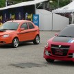 Proton Invention and Innovation cars at Power of 1 event