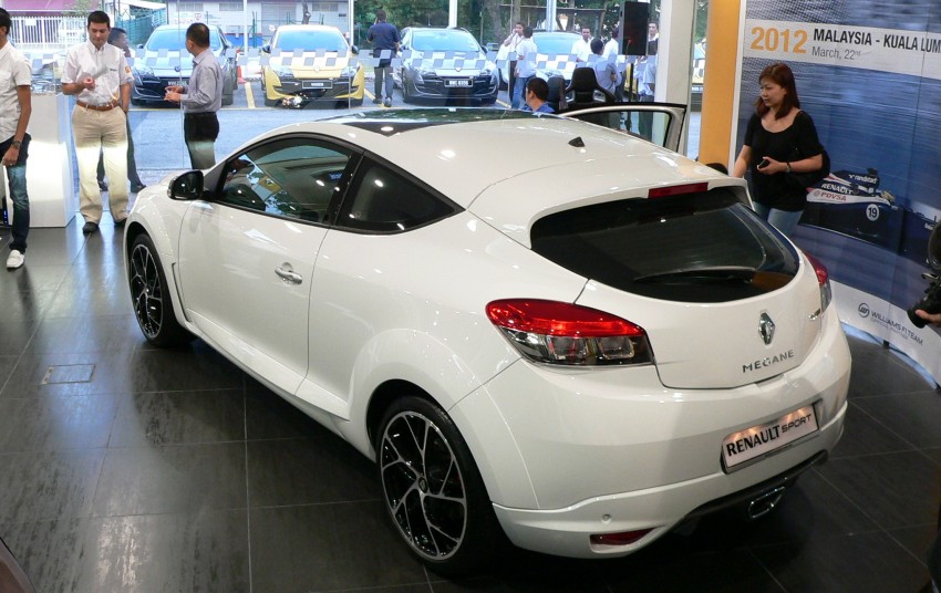 Renault Megane RS 250 Cup Special Edition launched – only 10 units in a limited run, RM245k 95446