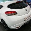 Renault Megane RS 250 Cup Special Edition launched – only 10 units in a limited run, RM245k