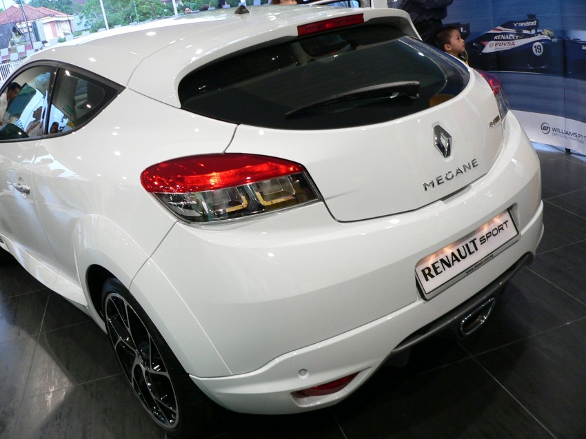 Renault Megane RS 250 Cup Special Edition launched – only 10 units in a limited run, RM245k 95448