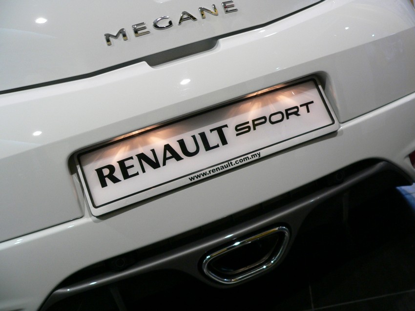 Renault Megane RS 250 Cup Special Edition launched – only 10 units in a limited run, RM245k 95454