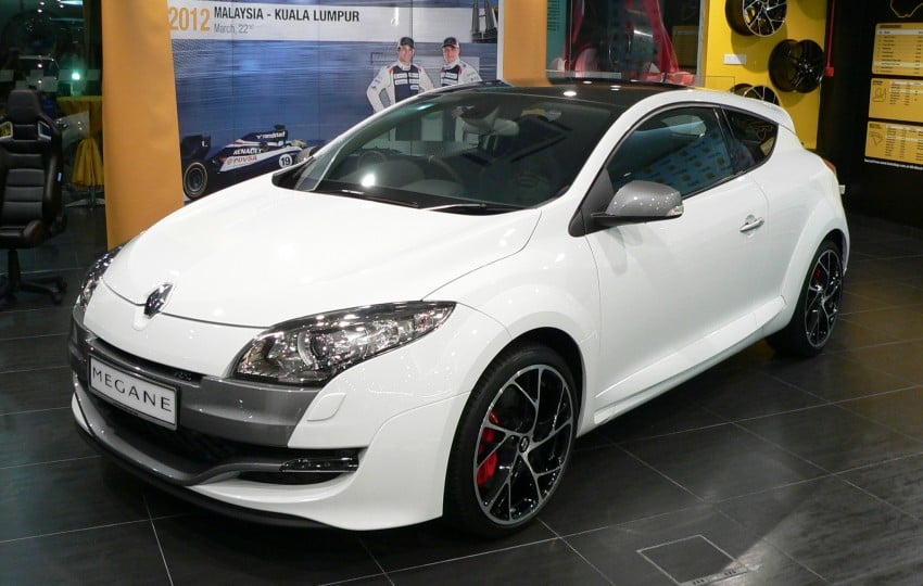 Renault Megane RS 250 Cup Special Edition launched – only 10 units in a limited run, RM245k 95450