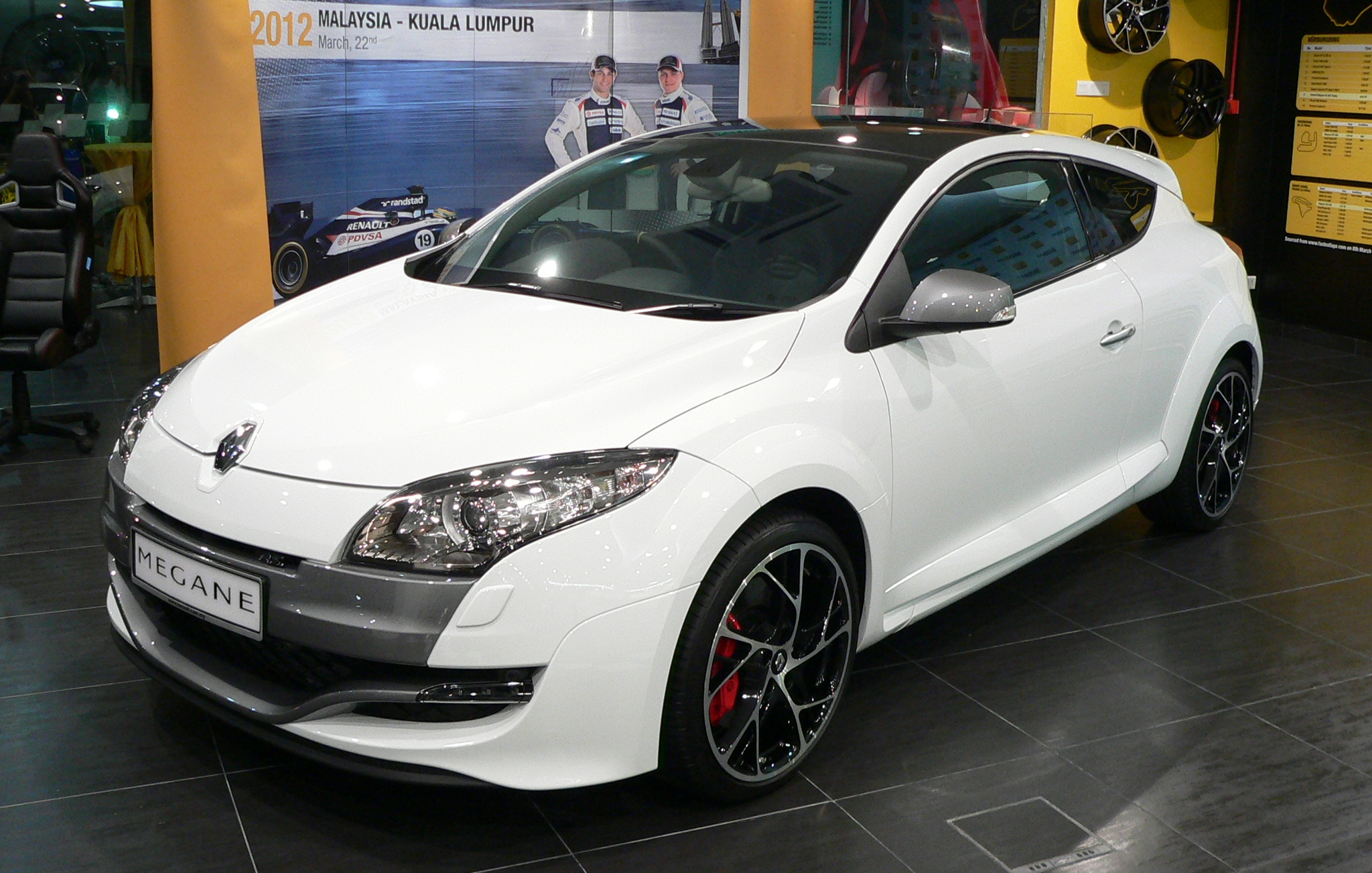 Renault Megane RS 250 Cup Special Edition launched - only 10 units in a  limited run, RM245k 