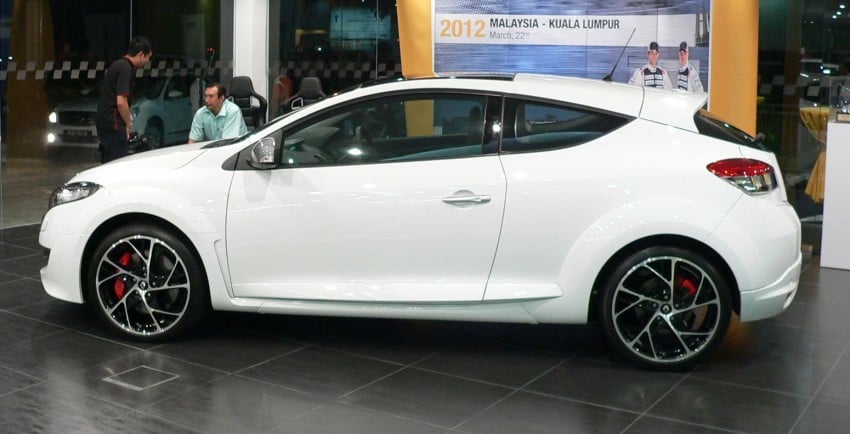 Renault Megane RS 250 Cup Special Edition launched – only 10 units in a limited run, RM245k 95459