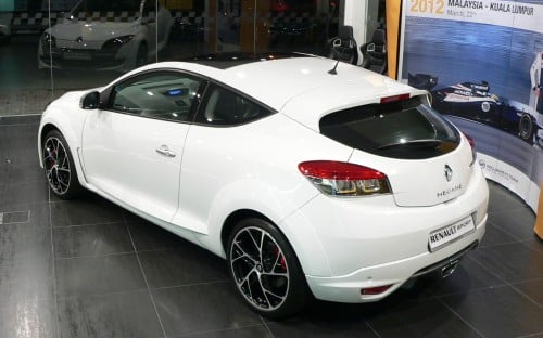 Renault Megane RENAULT MEGANE 3 RS LUXE 250 CH CHASSIS CUP Vendu