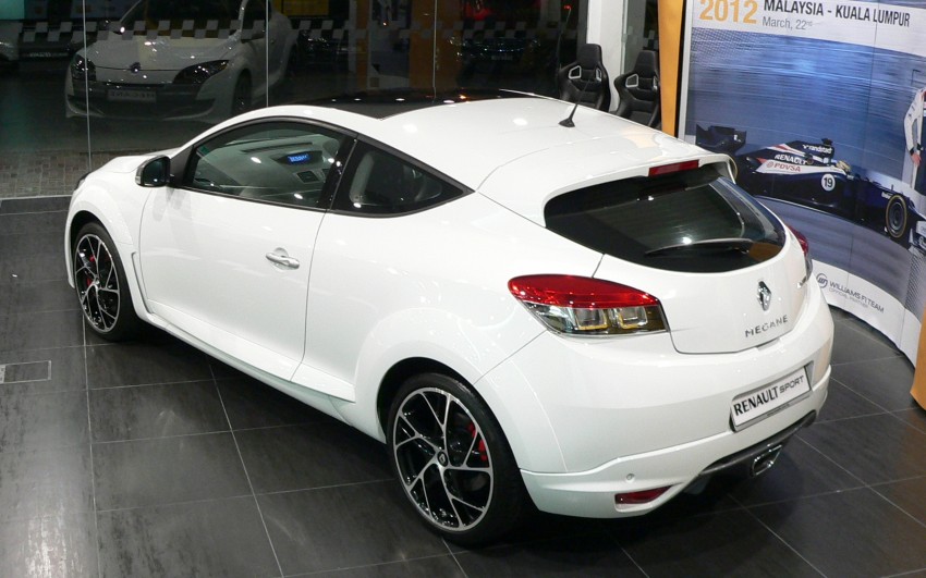 Renault Megane RS 250 Cup Special Edition launched – only 10 units in a limited run, RM245k 95452