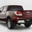 Mazda BT-50 pick-up truck sighted at Westport