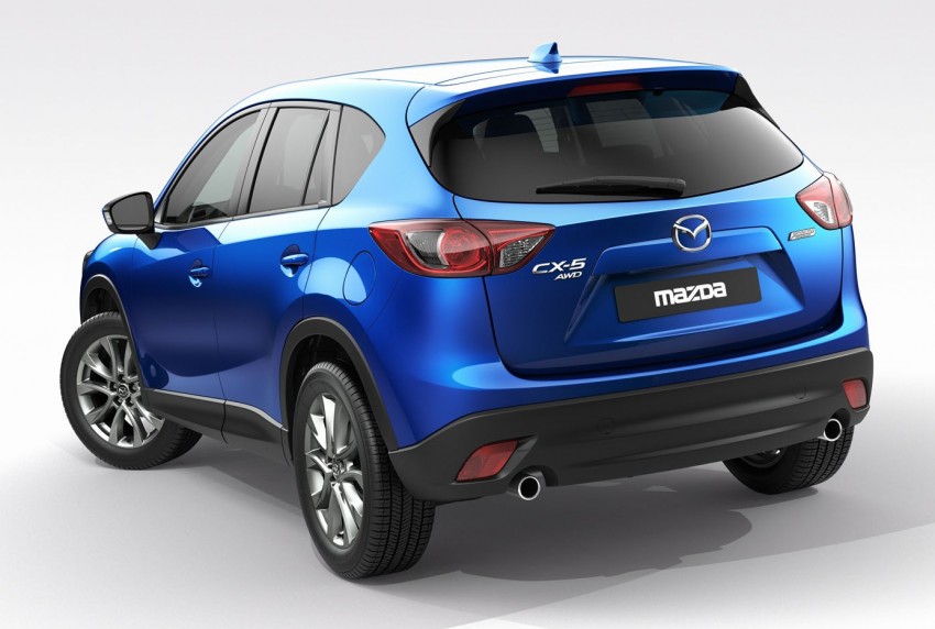Mazda CX-5 SUV selling better than expected in Japan 93832