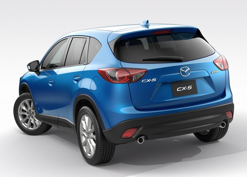 Mazda CX-5 launched – 2.0 SkyActiv-G, RM155k to RM165k 106737