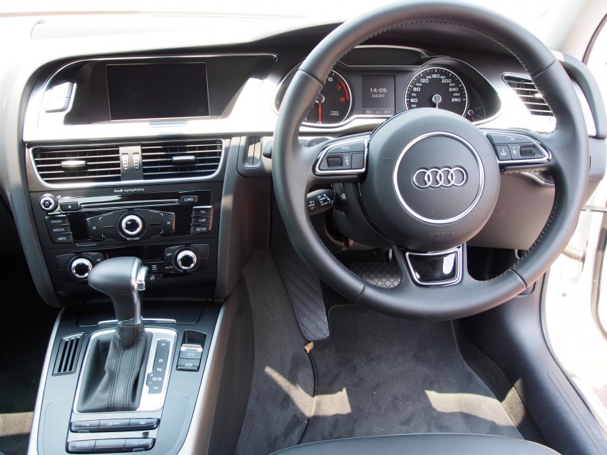 Audi A4 1.8 TFSI review: the B8 gets more efficient 124599