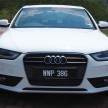 Audi A4 1.8 TFSI review: the B8 gets more efficient