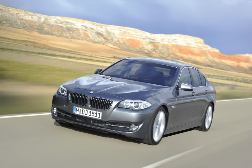 All-new F10 BMW 5-Series Sedan: full details! 154825