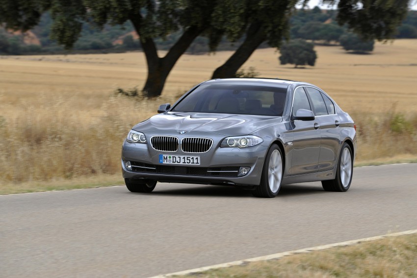 All-new F10 BMW 5-Series Sedan: full details! 154829