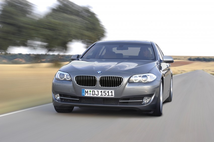 All-new F10 BMW 5-Series Sedan: full details! 154830