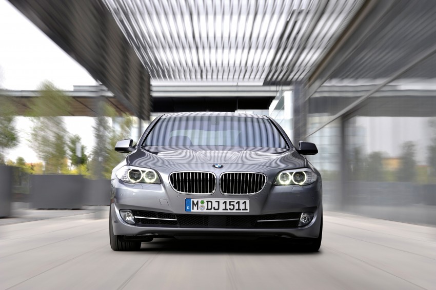 All-new F10 BMW 5-Series Sedan: full details! 154841