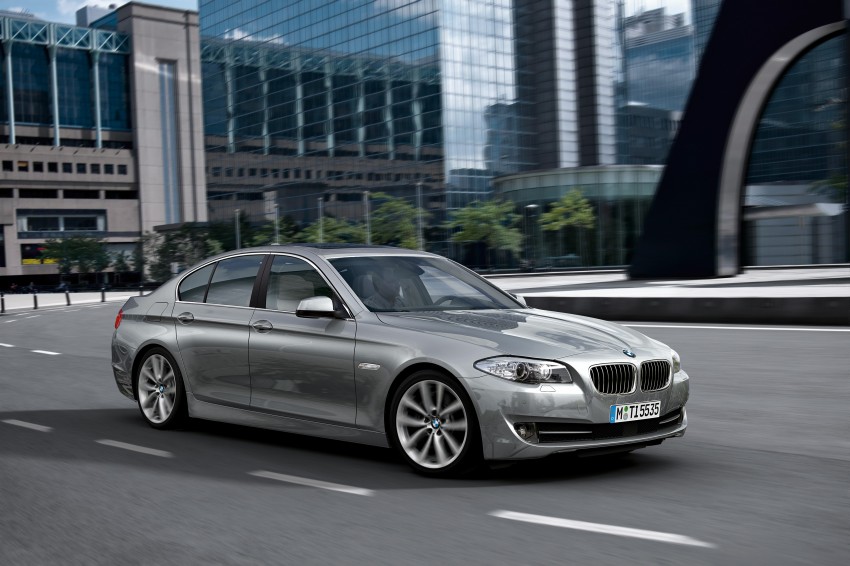 All-new F10 BMW 5-Series Sedan: full details! 154842
