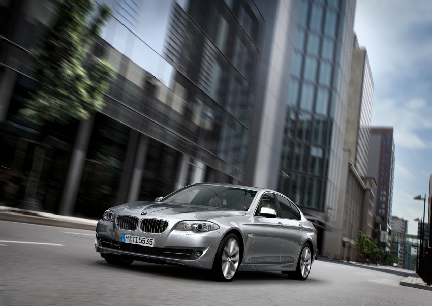 All-new F10 BMW 5-Series Sedan: full details! 154843