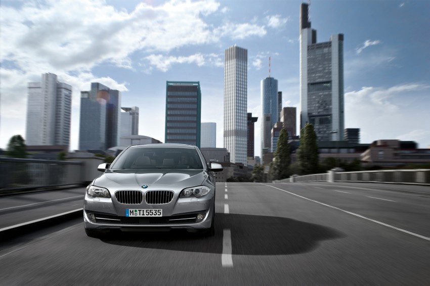 All-new F10 BMW 5-Series Sedan: full details! 154844