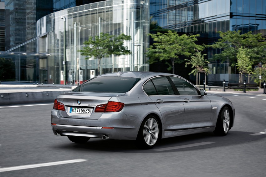 All-new F10 BMW 5-Series Sedan: full details! 154846