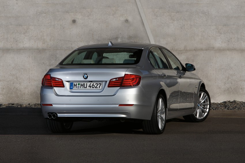 All-new F10 BMW 5-Series Sedan: full details! 154850