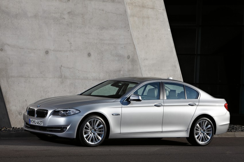 All-new F10 BMW 5-Series Sedan: full details! 154851