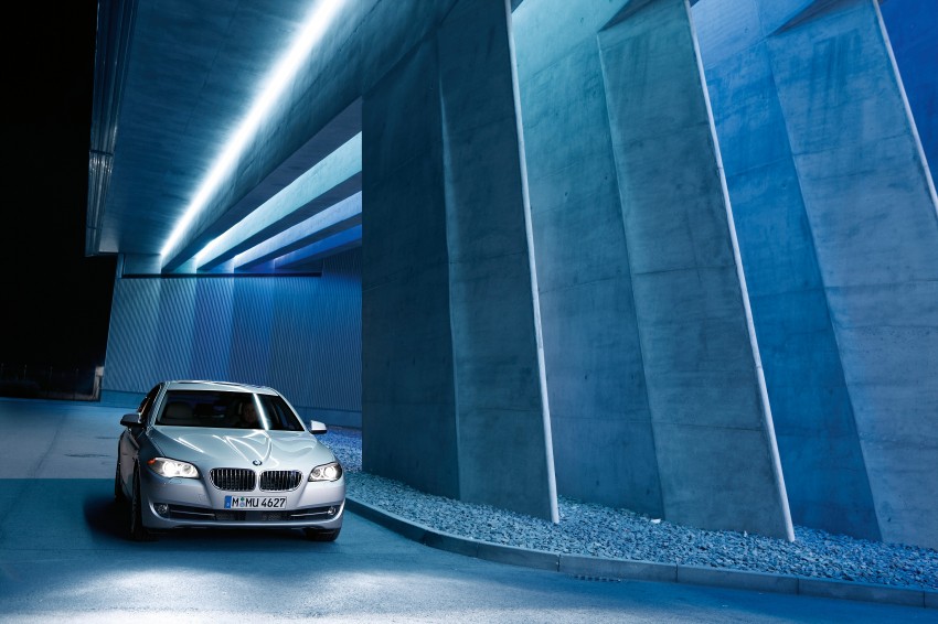 All-new F10 BMW 5-Series Sedan: full details! 154855