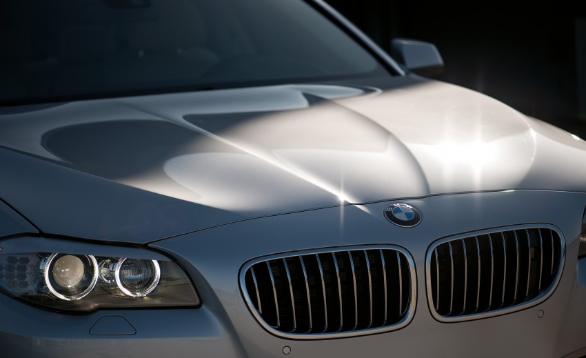 All-new F10 BMW 5-Series Sedan: full details! 154860