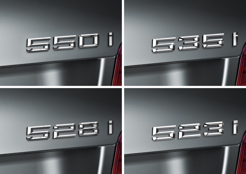 All-new F10 BMW 5-Series Sedan: full details! 154863