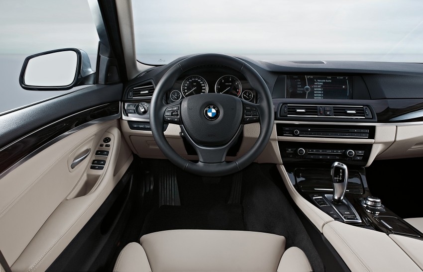 All-new F10 BMW 5-Series Sedan: full details! 154865