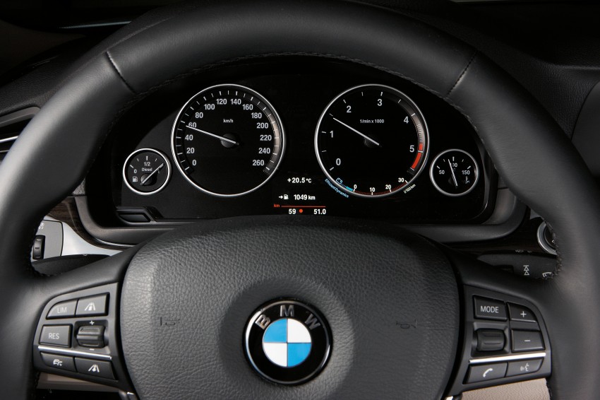 All-new F10 BMW 5-Series Sedan: full details! 154866