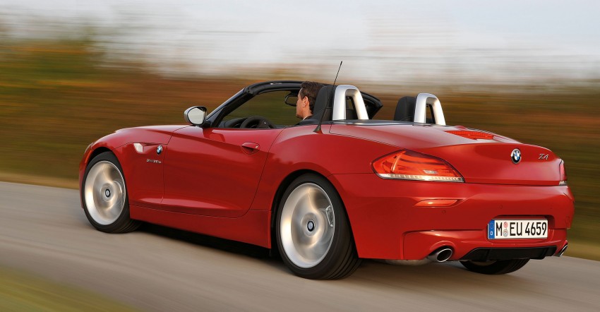 BMW Z4 – next-gen is in the works and due in 2015 105361