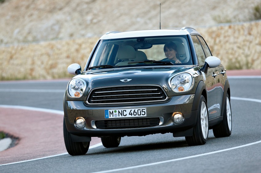 VIDEO: MINI Cooper S Countryman Review 66456