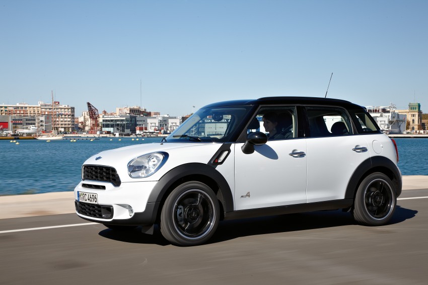 VIDEO: MINI Cooper S Countryman Review 66475