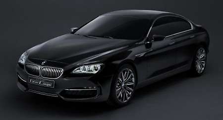 BMW Concept Gran Coupe – is the 8-Series back?
