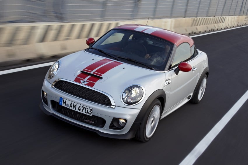 New MINI Coupe – production car details revealed! 65972